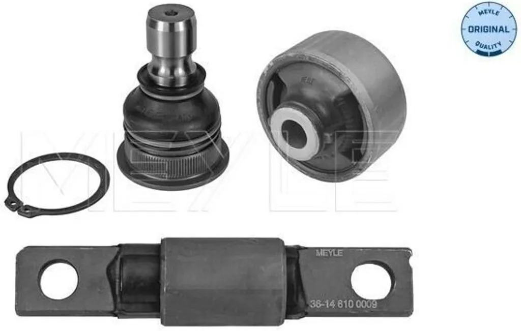 Kit réparation suspension MEYLE renforcé pour Koleos I et Qashqai