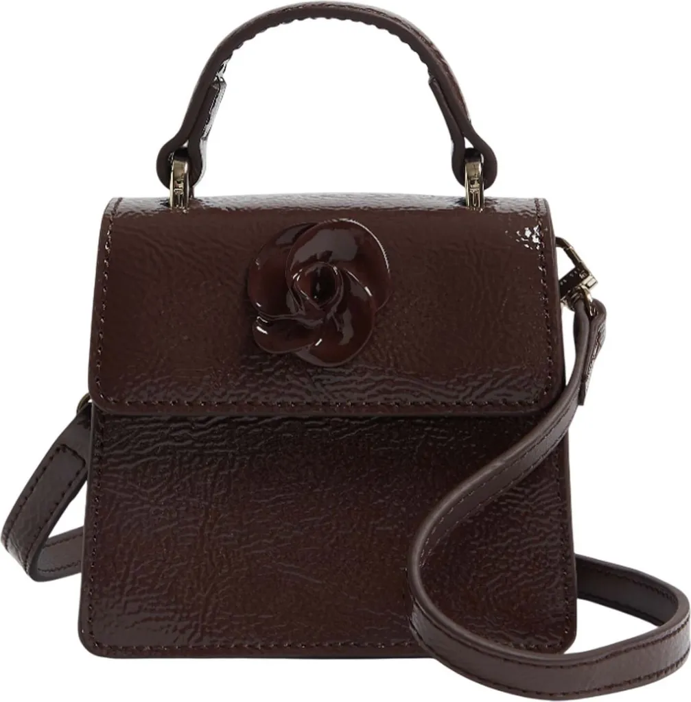 Mini Sac Cuir Marron Ted Baker Rouset : L'Allié Idéal Contre l'Encombrement
