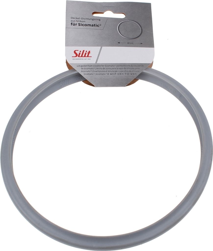 SICOMATIC - Anello di tenuta per pentole a pressione Ø180mm Immagine del prodotto 