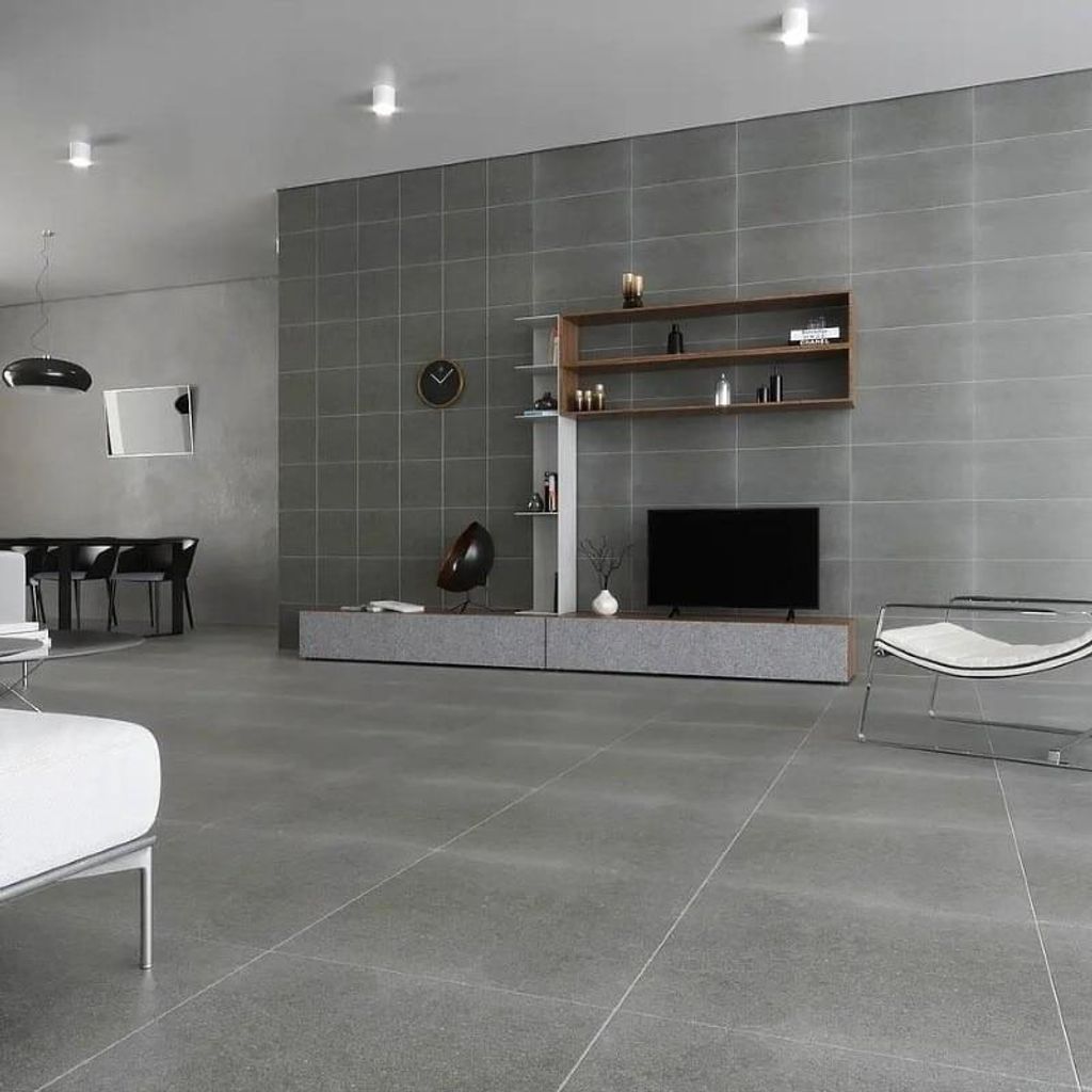CASA39 Fliesen Steinoptik Grau 45x45 cm Casalgrande Padana Meteor