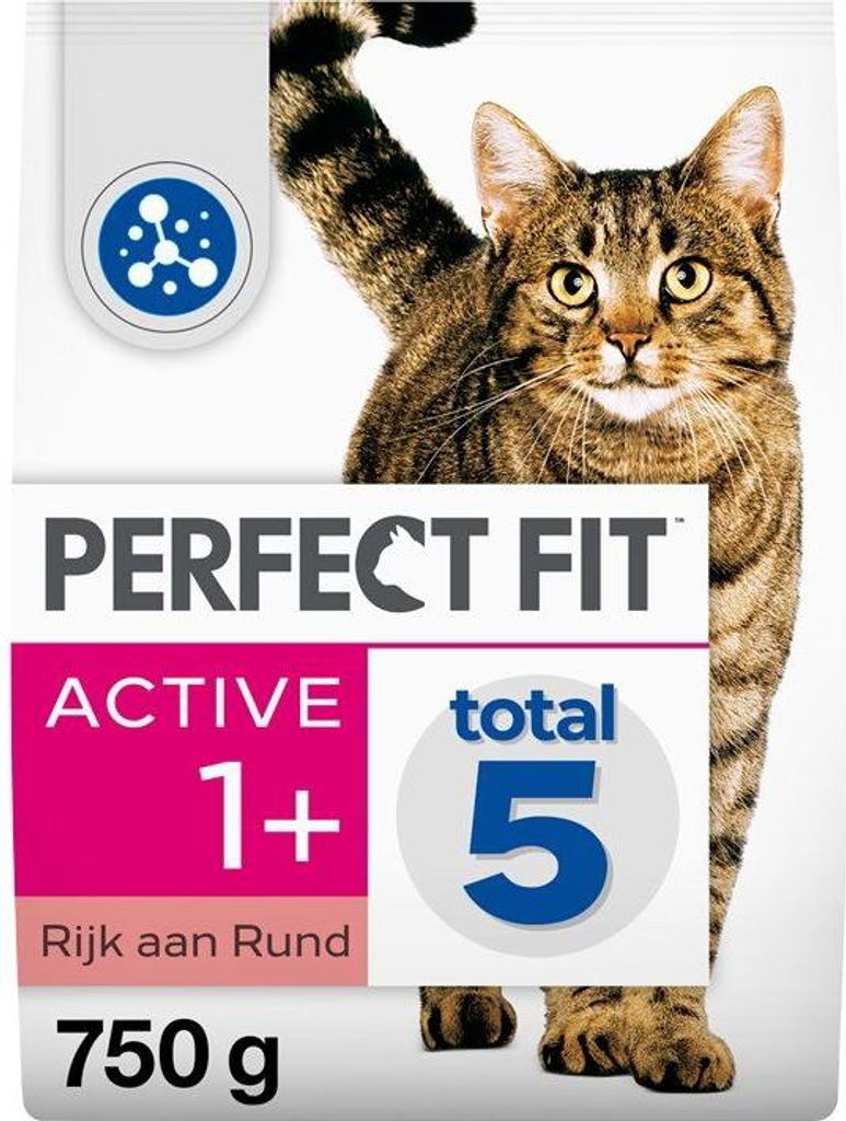 Perfect Fit Active 1+ mit Rind 6x750g Trockenfutter für Produktbild 