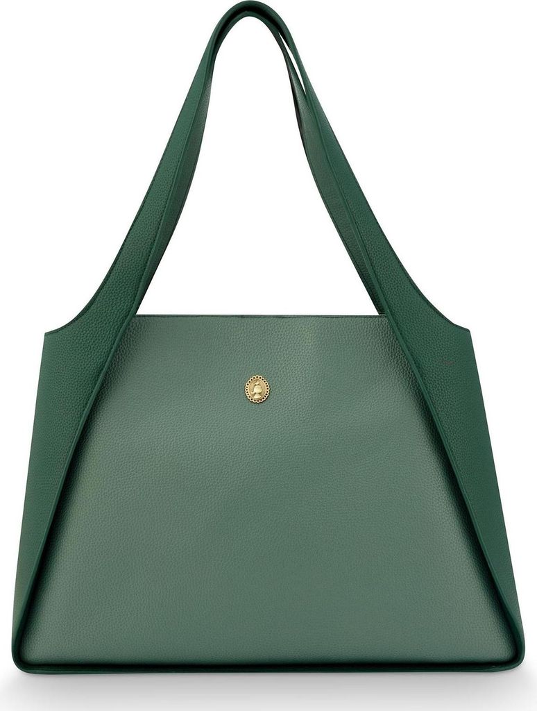 Pip Studio Filou Shoulderbag Large Farbe Green 40x15.5x48cm Produktbild 
