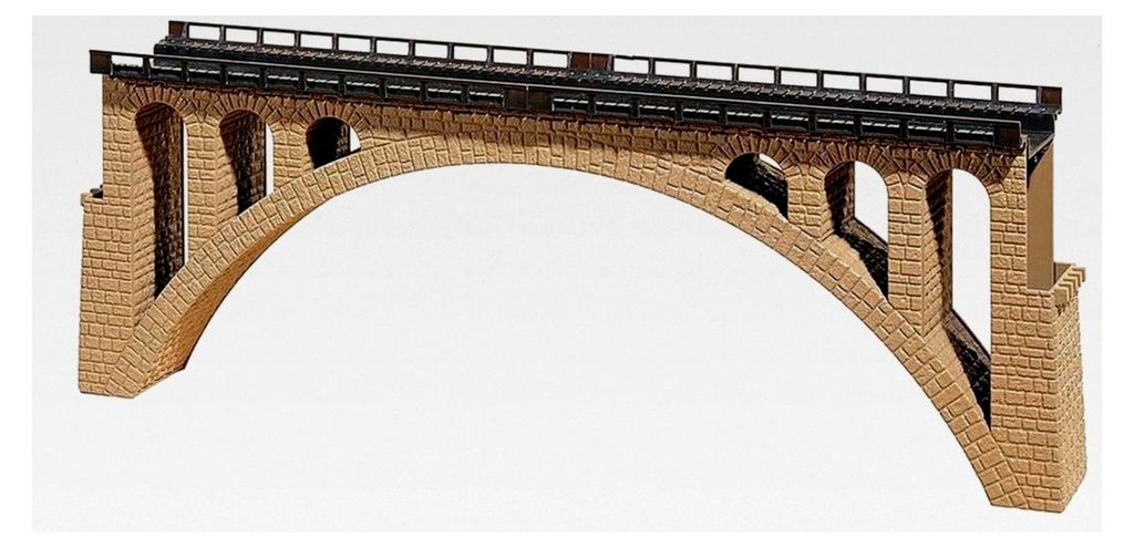 Steinbogenbrücke – Hochwertiges Produkt