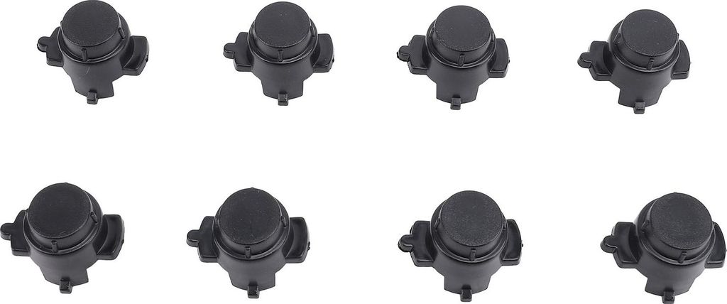 8pcs Parksensorabdeckungskappe 2058840074 für C300 C400 C43 C450 C63 CLS450 E300 GLE450 GLS550 GLS63