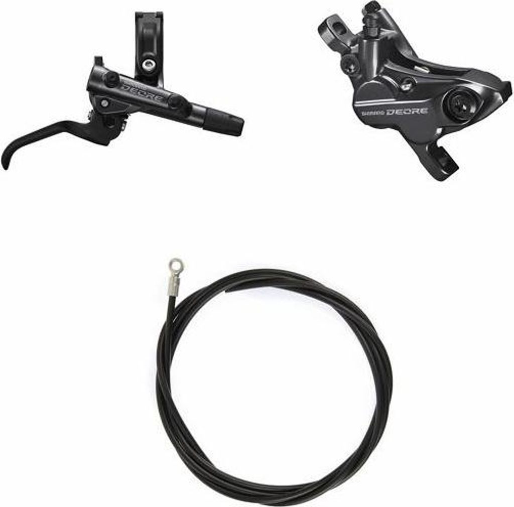 Shimano Deore BR M6100 Hinterrad-Scheibenbremsensatz aus Produktbild 