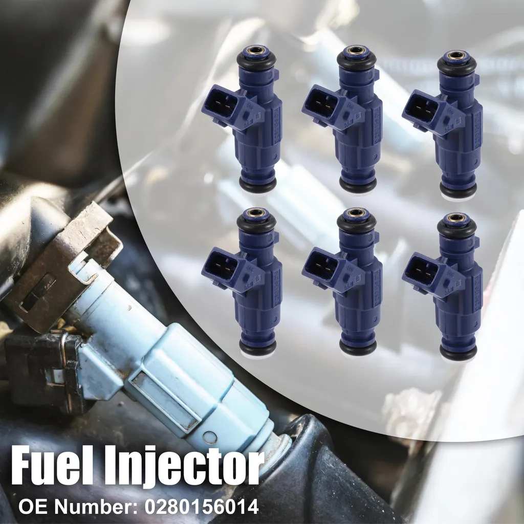 Injecteur de carburant essence 2 broches pour Mercedes Benz - 6 pièces