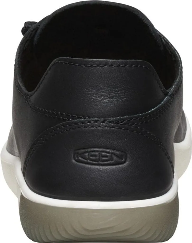 Chaussures KEEN KNX UNLINED W légères et aérées noir et blanc étoilé