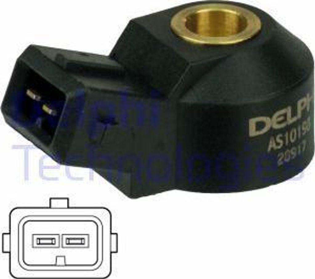 DELPHI AS10198 Klopfsensor OE 8961505010 kompatibel mit Avensis, Yaris