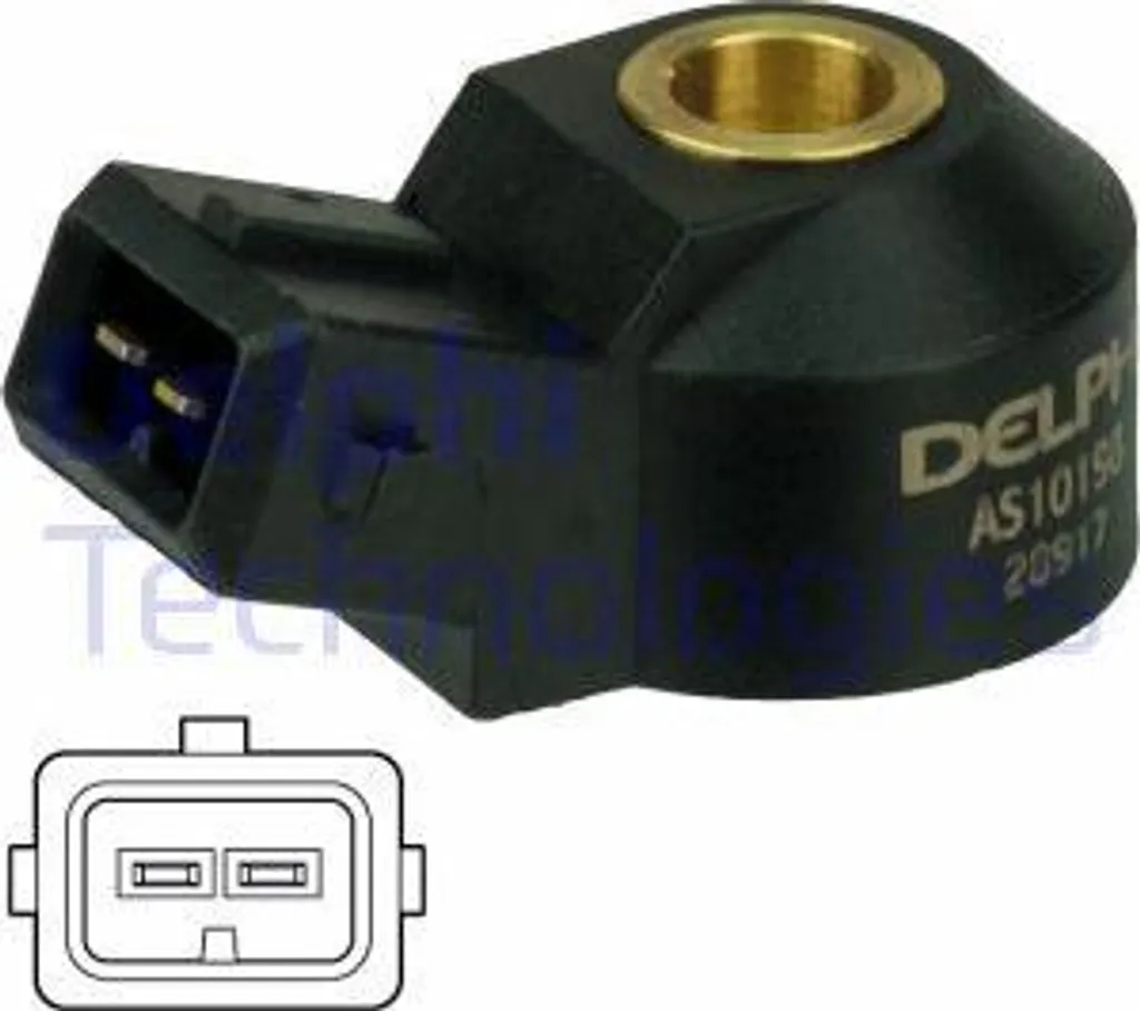 Capteur de cliquetis pour Toyota Avensis et Yaris remplaçant 8961505010