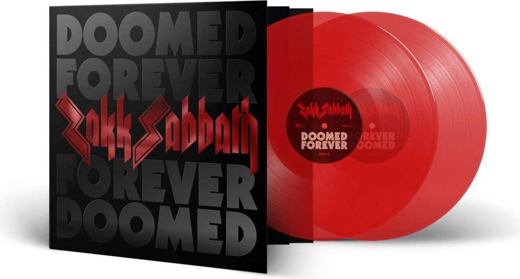 Zakk Sabbath: Zakk Sabbath: Doomed Forever Forever Doomed (Limited Edition) (Transparent Red Vinyl) - - (LP / D)