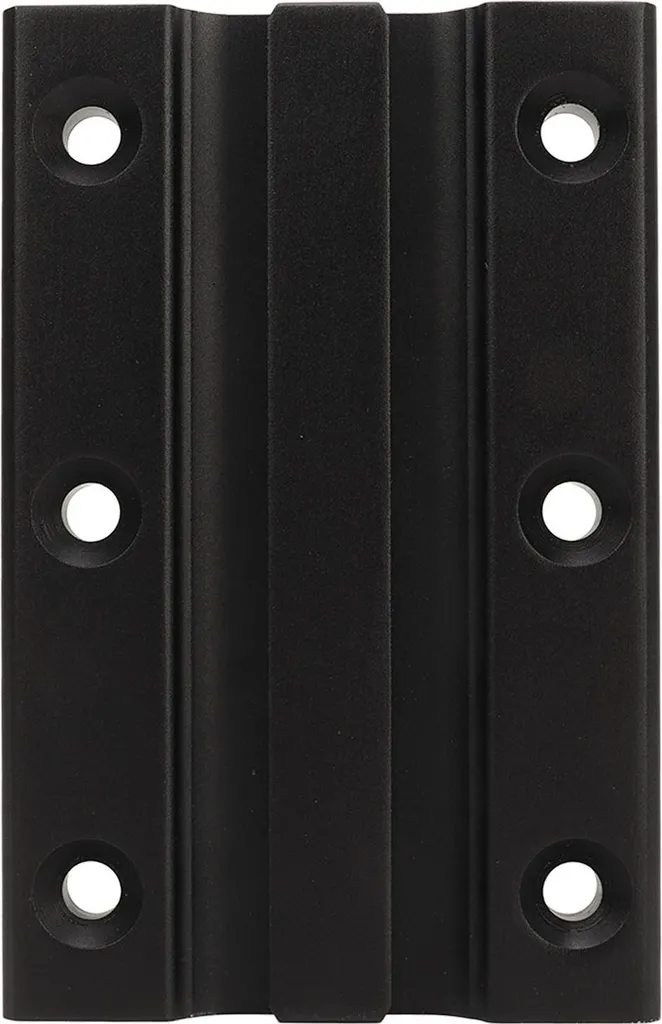 Support de table pivotant réglable en hauteur noir pour yacht et RV - 5