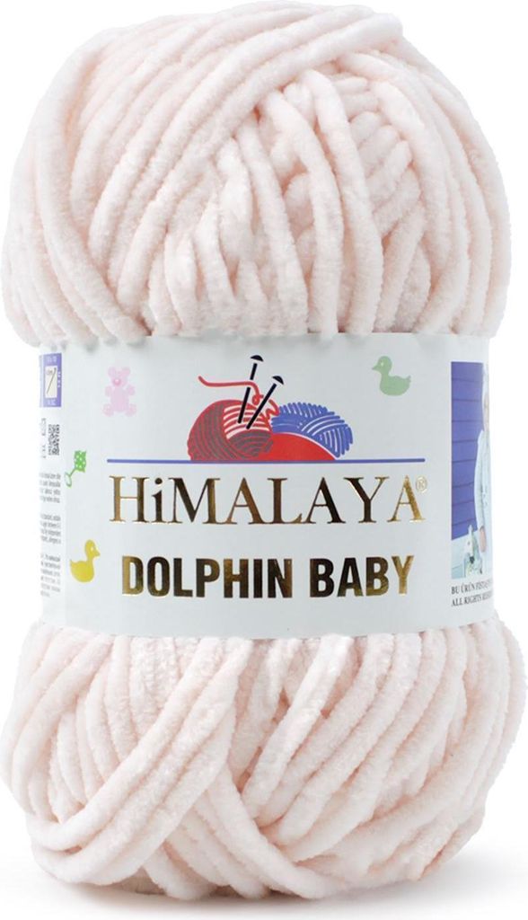 Himalaya Dolphin BABY (100g/120m) H 80353 pastellachs Produktbild 