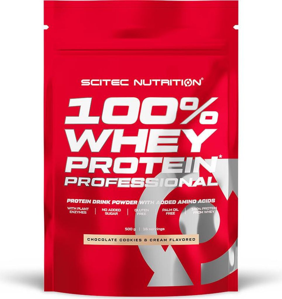 Whey protéine - Scitec Nutrition - 100% WHEY PROFESSIONAL Image du produit 