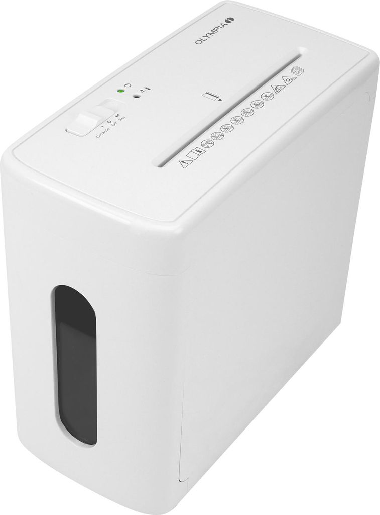 CC 1010 S Aktenvernichter Partikelschnitt P-4 10 Blatt leise 40 dB 10 L Korb