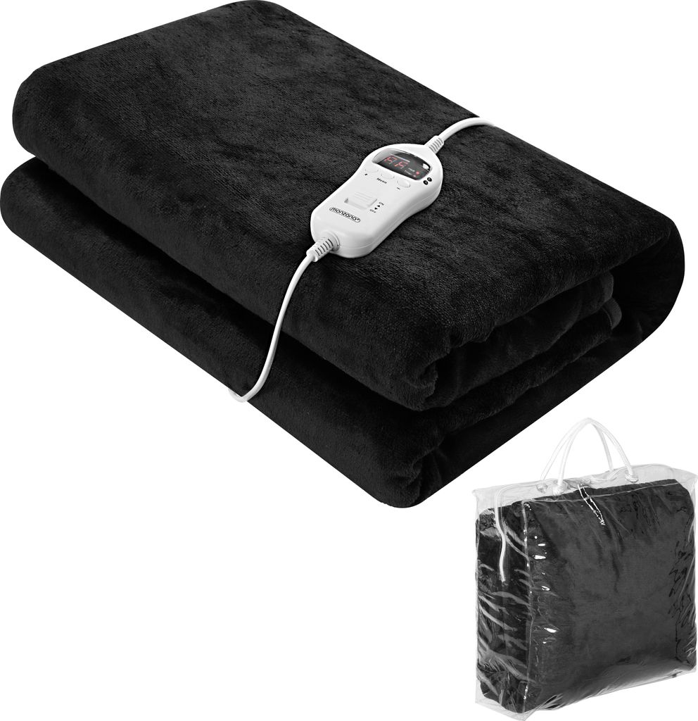 MONZANA® Heizdecke 180x130cm 10 Heizstufen Timer Produktbild 