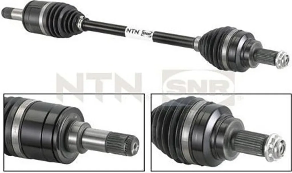 Supprimer vibrations arrière gauche avec l'arbre SNR DK50.011 BMW F20