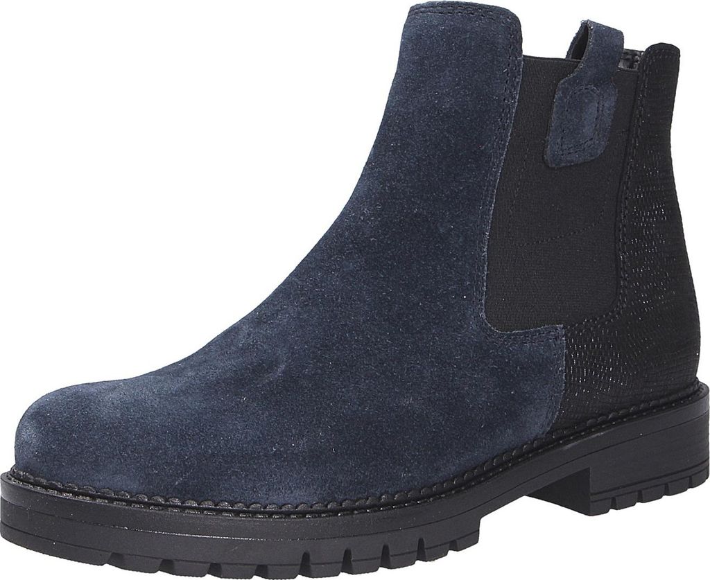 Gabor 72.720 Damen Stiefeletten - elegante Stiefelette blau Freizeit NEU
