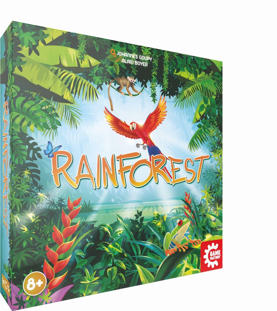 Game Factory - Rainforest Produktbild 