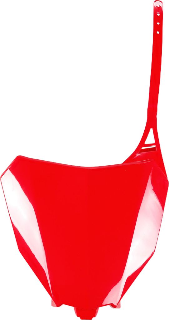 Startnummerntafel UFO PLAST Verkleidung Frontnummerntafel, Farbe:rot OEM 00-26