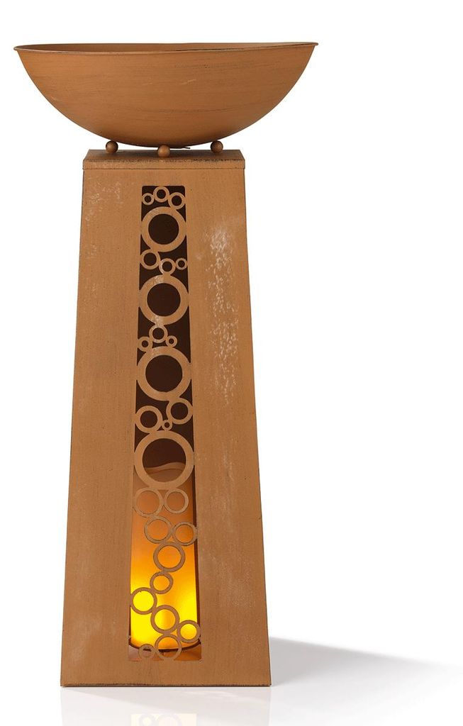 Colonna luminosa LED EASYmaxx, modello "Fiamma", con Immagine del prodotto 