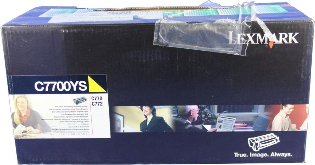Lexmark C7700YS Toner Yellow -B