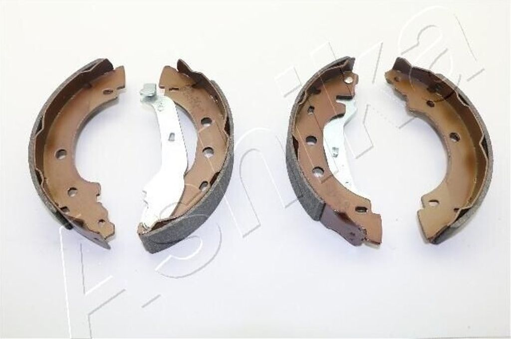 ASHIKA Bremsbackensatz Trommelbremse Hinten für RENAULT KANGOO (KC0/1) 55-00-0715