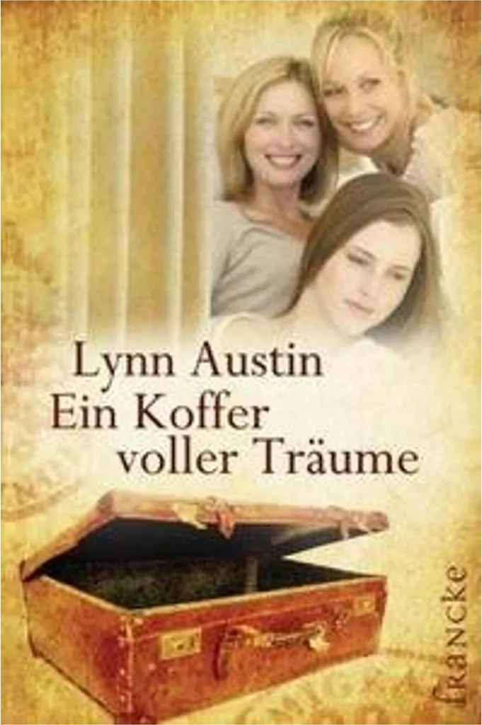 Livre de contes Ein Koffer voller Träume aux finitions dorées