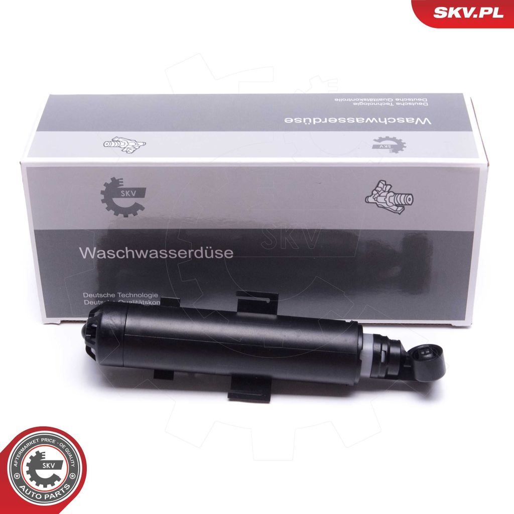 ESEN SKV Waschwasserdüse Scheinwerferreinigung Scheinwerfer-Spritzdüse 15SKV680 Rechts für AUDI A8 (4H2, 4H8, 4HC, 4HL) elektrisch 0,16kg