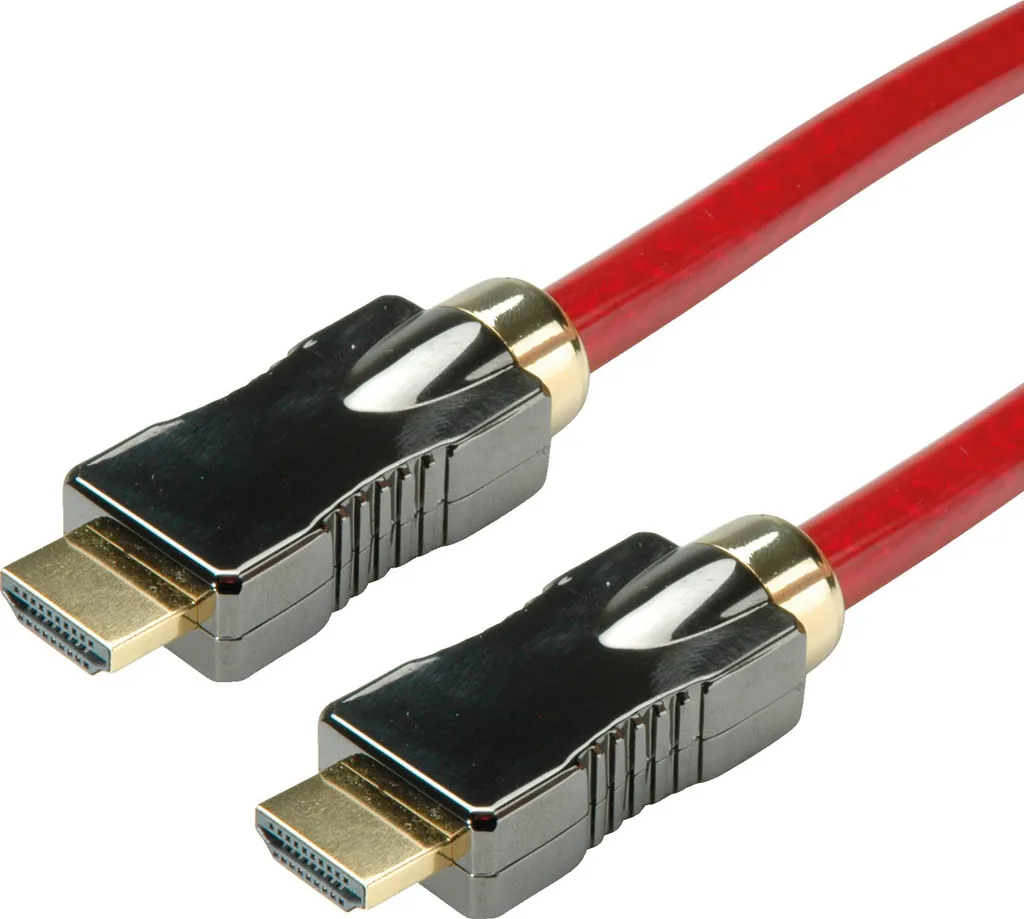 Cavo HDMI 2m ROLINE 11045902 | Alta Velocità 4K per Gaming e TV
