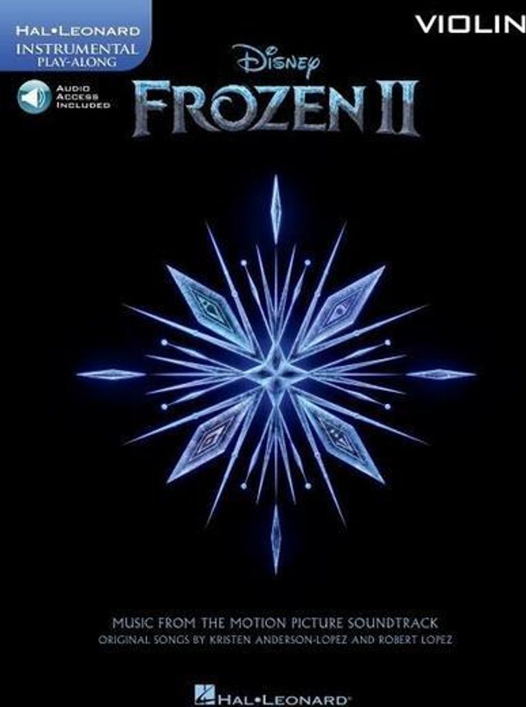 Frozen 2 Violin Play-Along