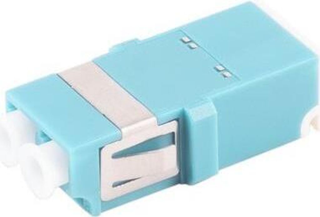 shiverpeaks -BASIC-S--LWL-Verbinder, LC-LC, Shutter, Duplex, aqua (BS07-60032)