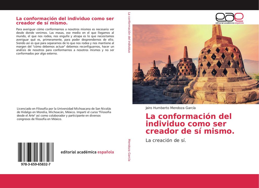 La conformación del individuo como ser creador de sí mismo