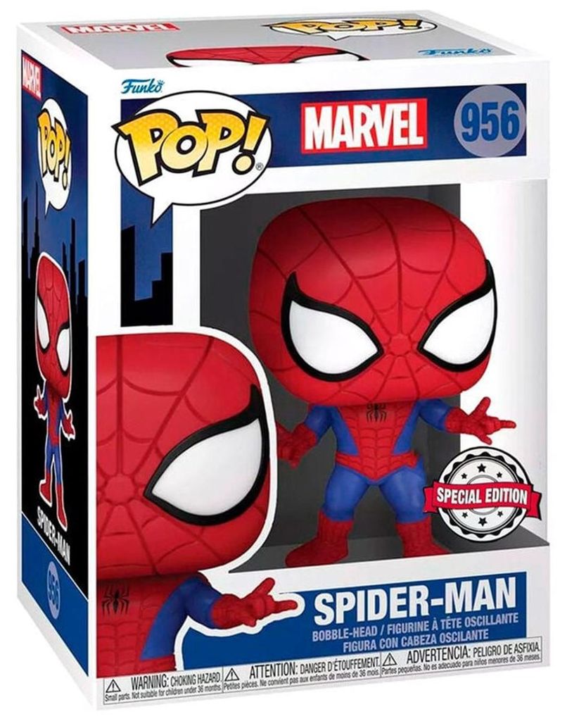Marvel - Spider-Man 956 Special Edition - Funko Pop! - Produktbild 