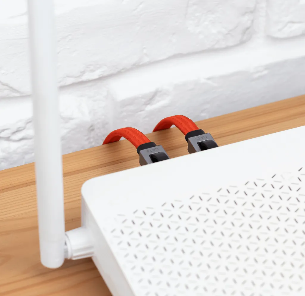 Cavo Internet Cat8 Reagle 2 Metri - Alta Velocità per Smart TV e PC - 3