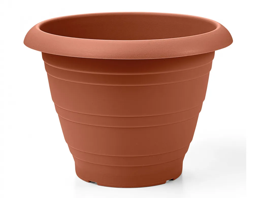 Pot de fleurs léger et robuste CAMPANA d70cm pour remplacer la terre cuite