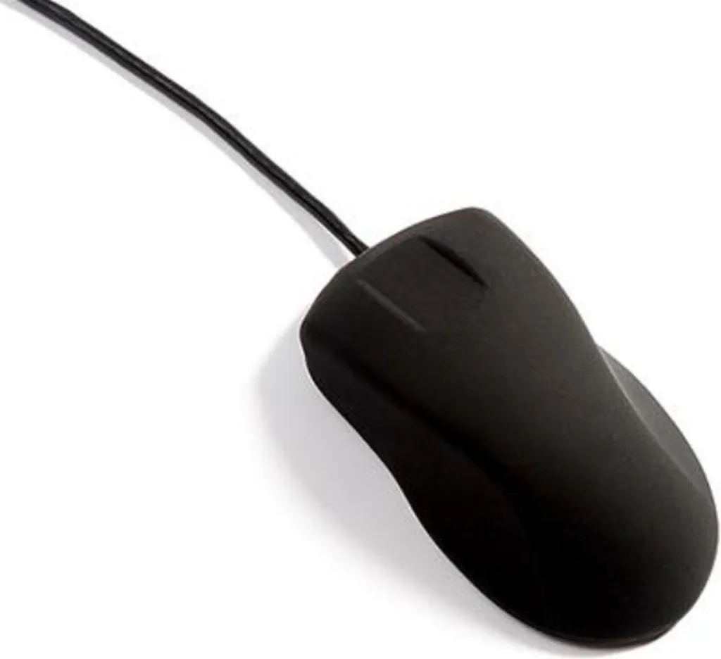 Souris hygiène Contour ACTIVE KEY avec capteur à défilement tactile