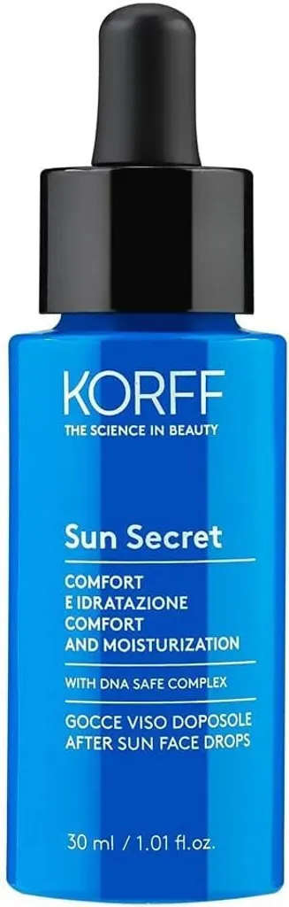 Gouttes Après-Soleil Réparatrices Korff Sun Secret Sérum Visage 30ml