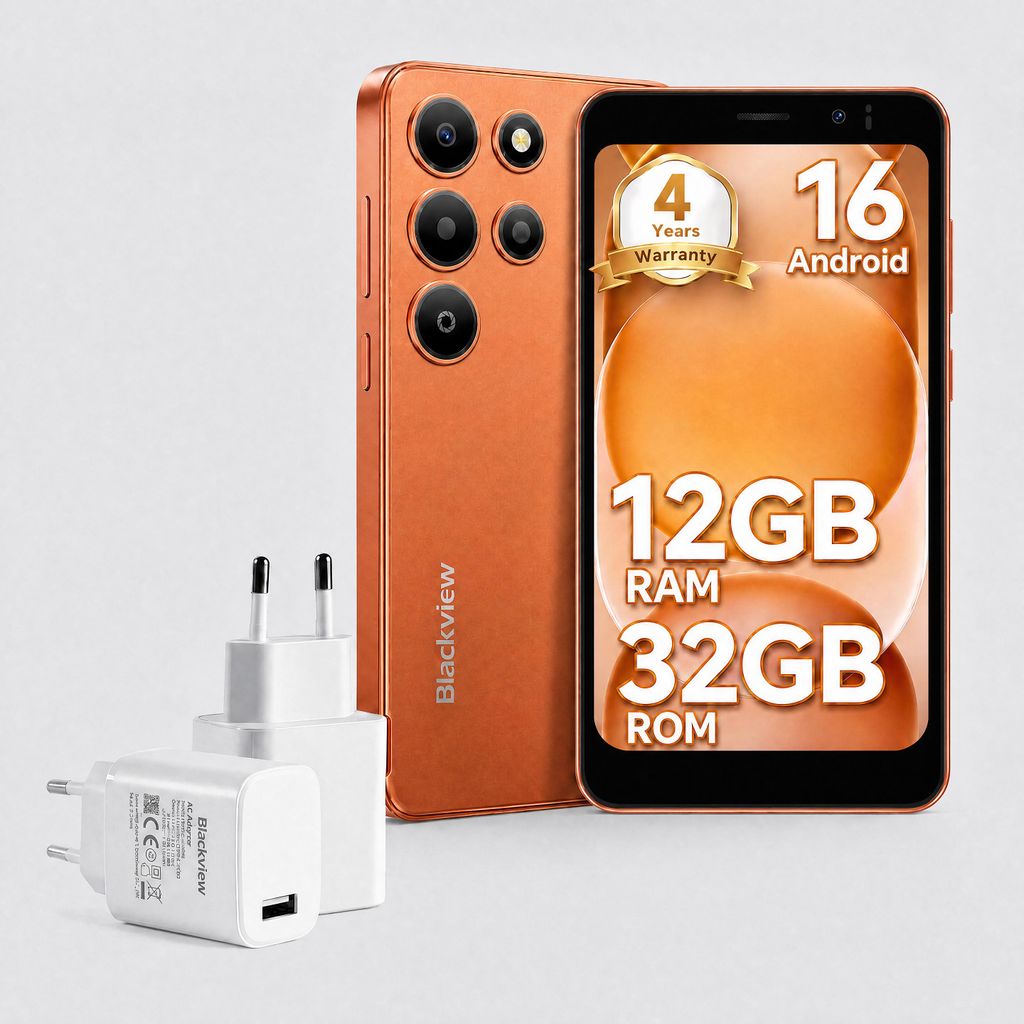 Mobilní telefon Blackview-Oscal Wave 2C, 5", velmi lehký, Obrázek produktu 