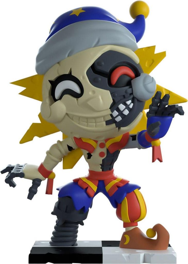 Five Nights at Freddy's Vinyl Figur Ruined Eclipse 11 cm Produktbild 