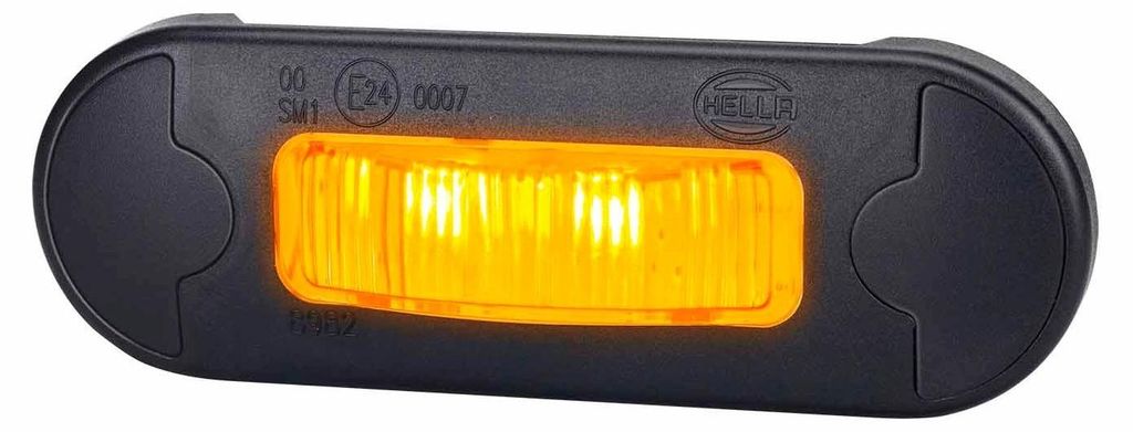 Seitenmarkierungsleuchte 24 V LED HELLA universell einsetzbar für diverse Fzg.