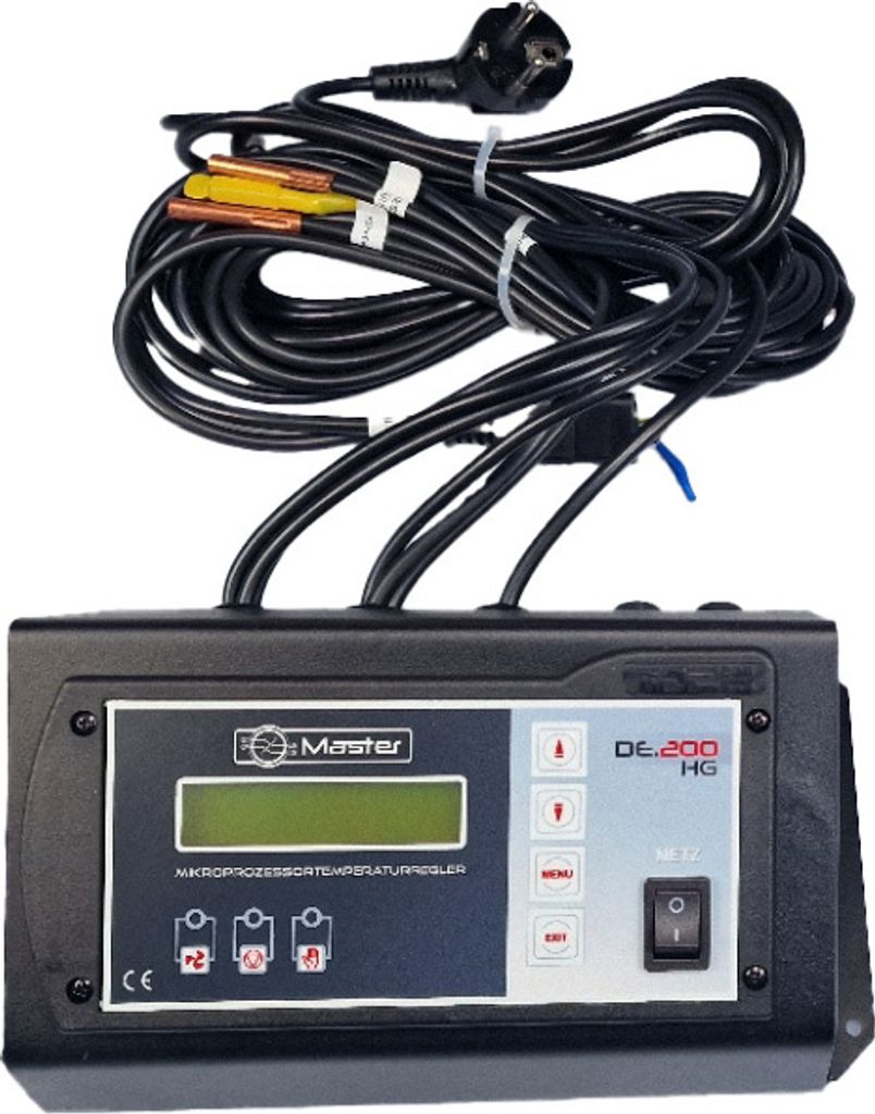 Tech DE.200HG Holzvergaserregelung Universal Produktbild 