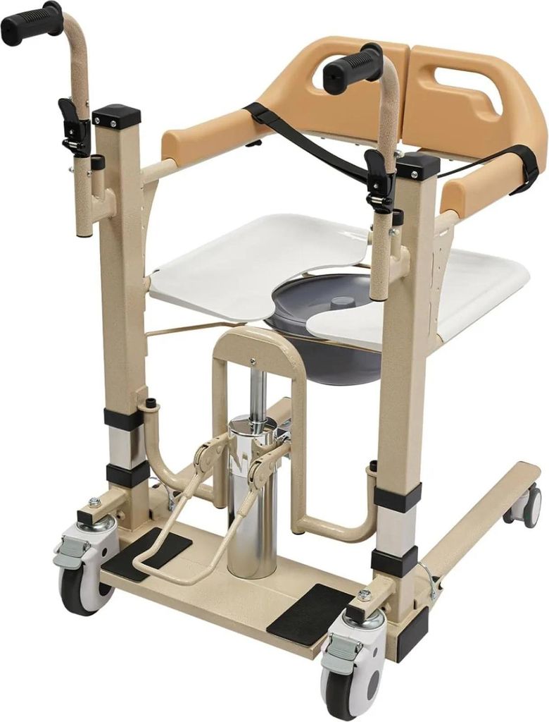 Patientenlifter - Hydraulischer Transportstuhl - 180° Produktbild 