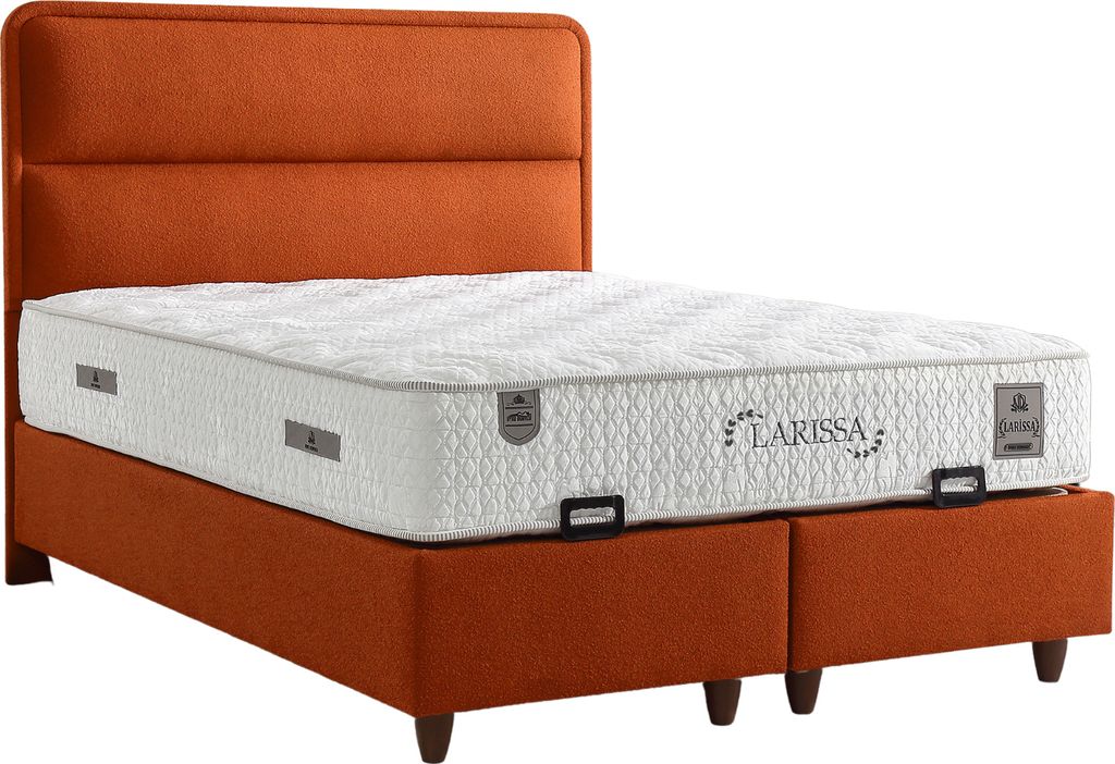 Villa Möbel Bett Set Larissa 180x200 Rost, Bett Set (mit Matratze), Bett mit Stauraum