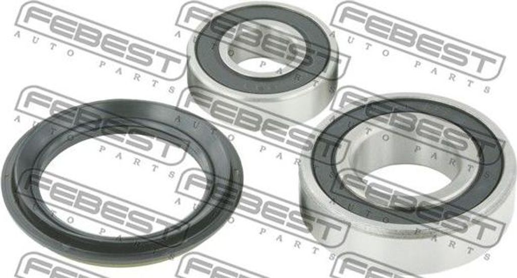 FEBEST NOS-001 Reparatursatz, Achsgelenk OE 545922J025 kompatibel mit Primera