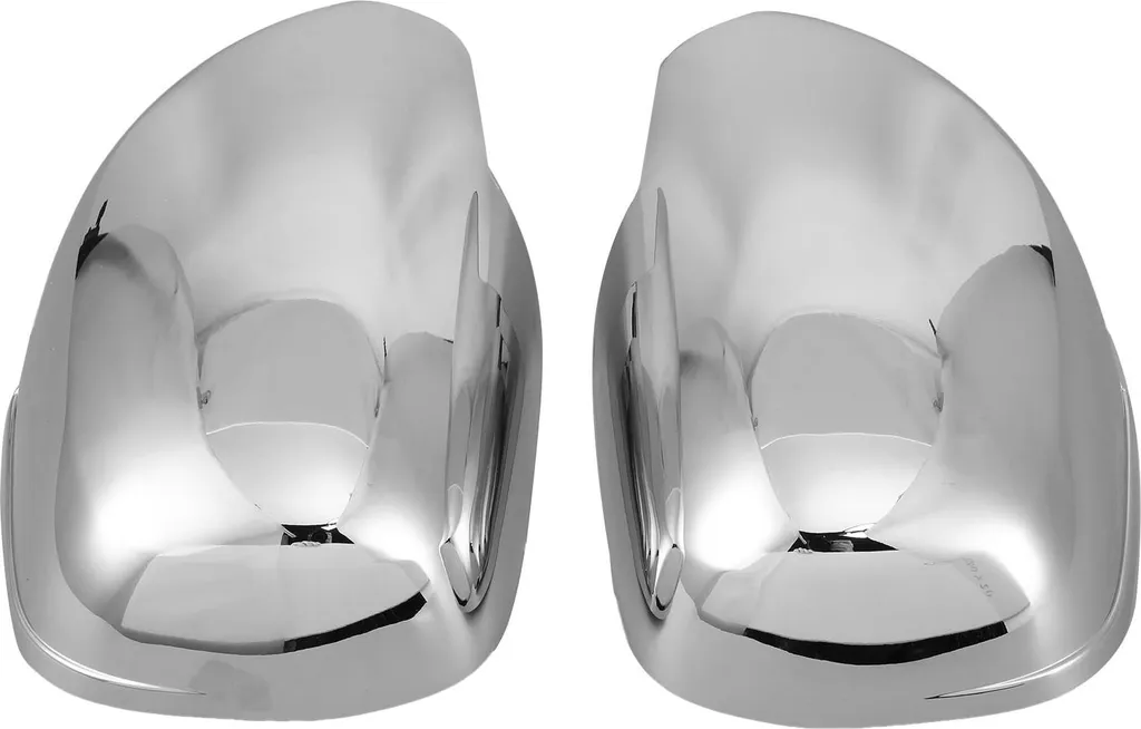 2 Coques de Rétroviseur Chromées en ABS pour Toyota 4Runner et Prado