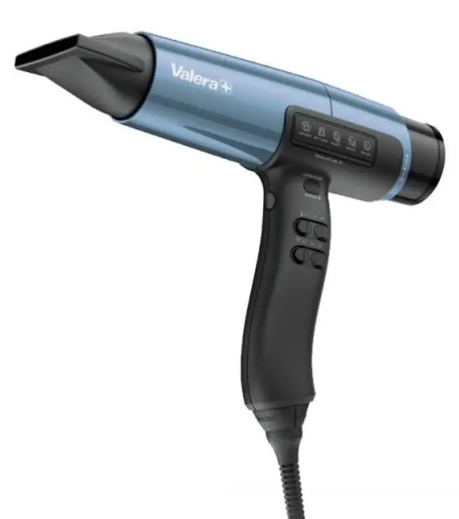 Sèche-Cheveux Valera Swiss GeniusCare AI 501.50 Idéal Brushing à Domicile
