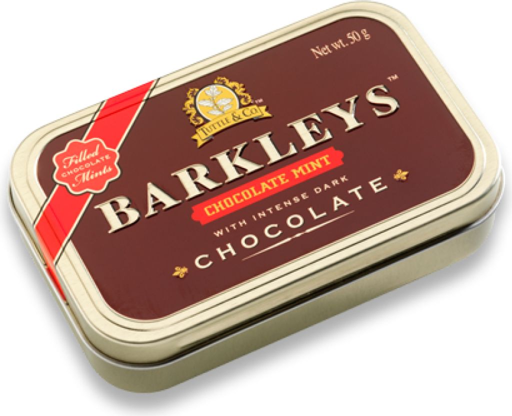 Barkleys Chocolate Mints Mint (50 gr)