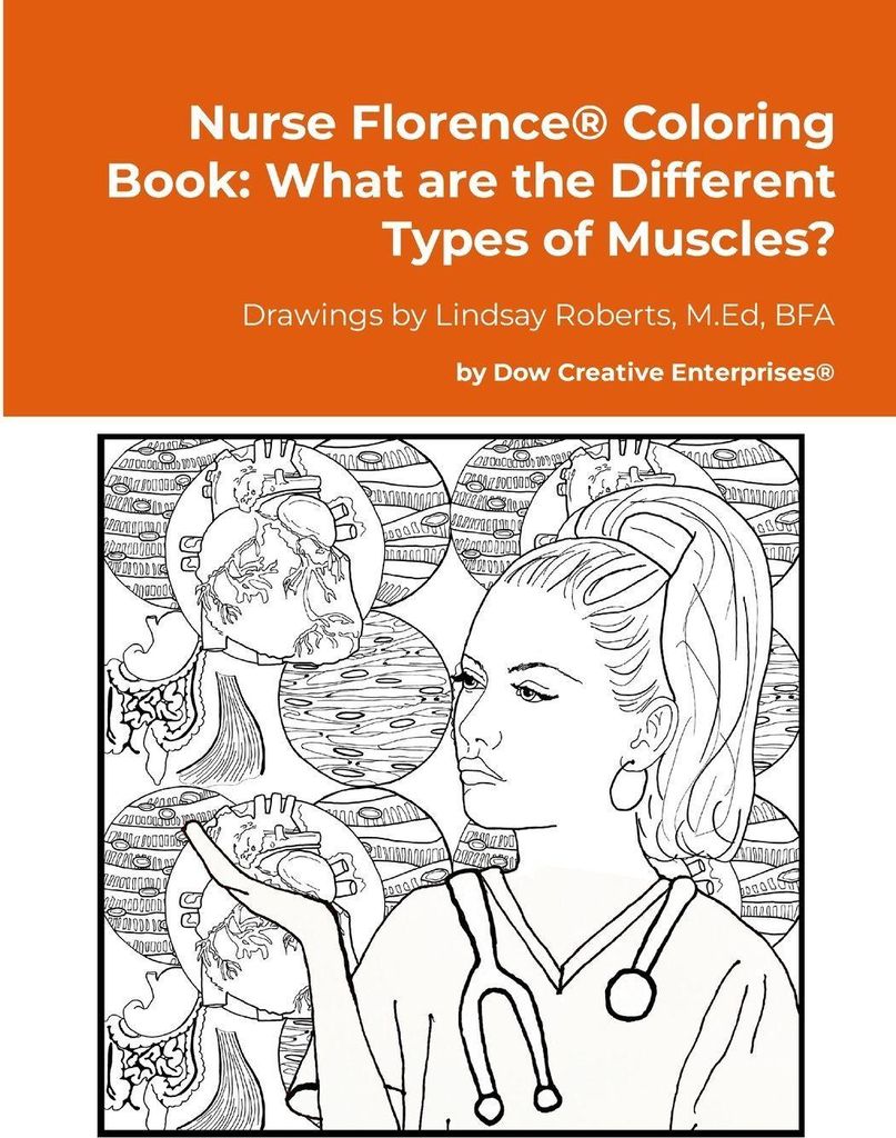 Nurse Florence Coloring Book