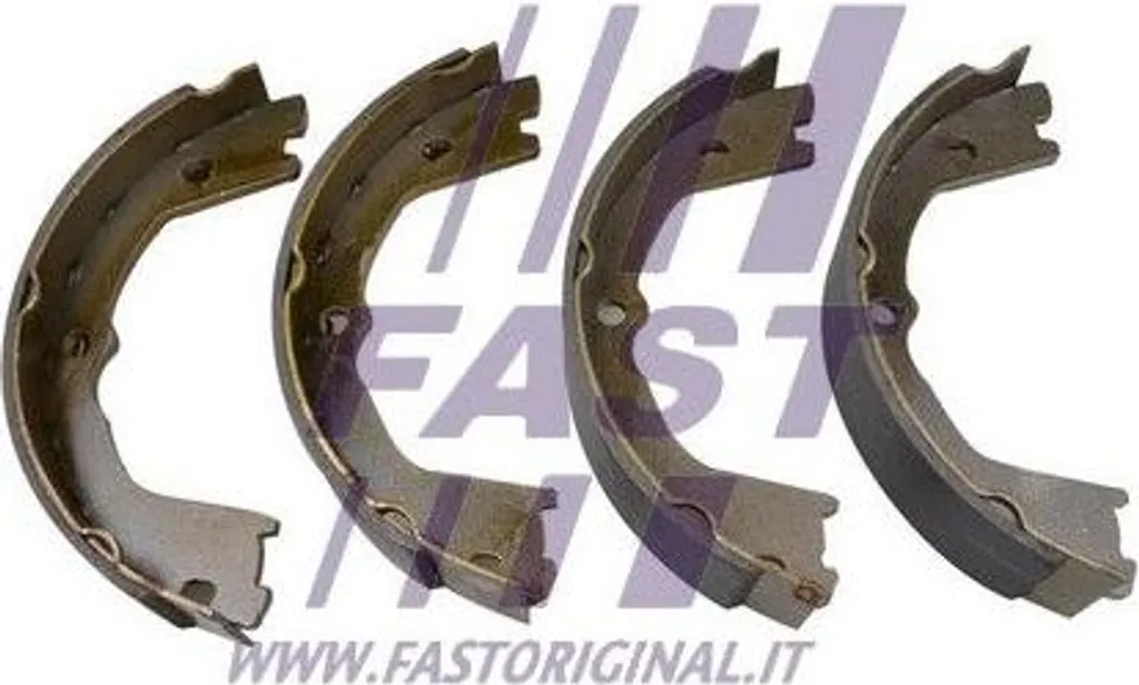 Kit Ganasce Freno a Mano FAST FT30055 per Iveco Daily OE 42535858 Vendita