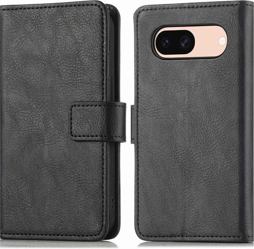 imoshion Luxe Bookcase pre Google Pixel 8a - čierny Obrázok produktu 